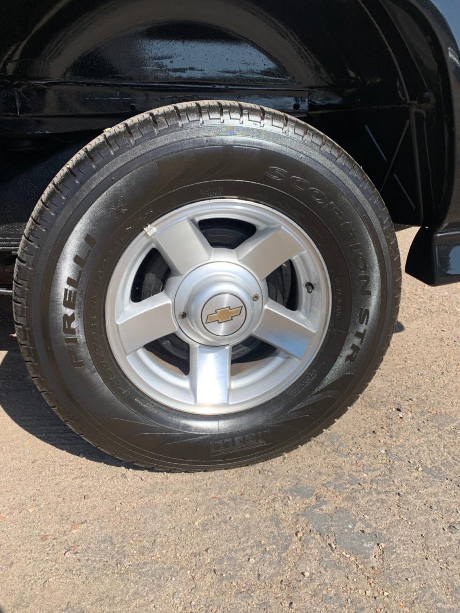 Колеса Chevrolet Tahoe Limited (GMT840) 2000 года  (фото 92 из 233)